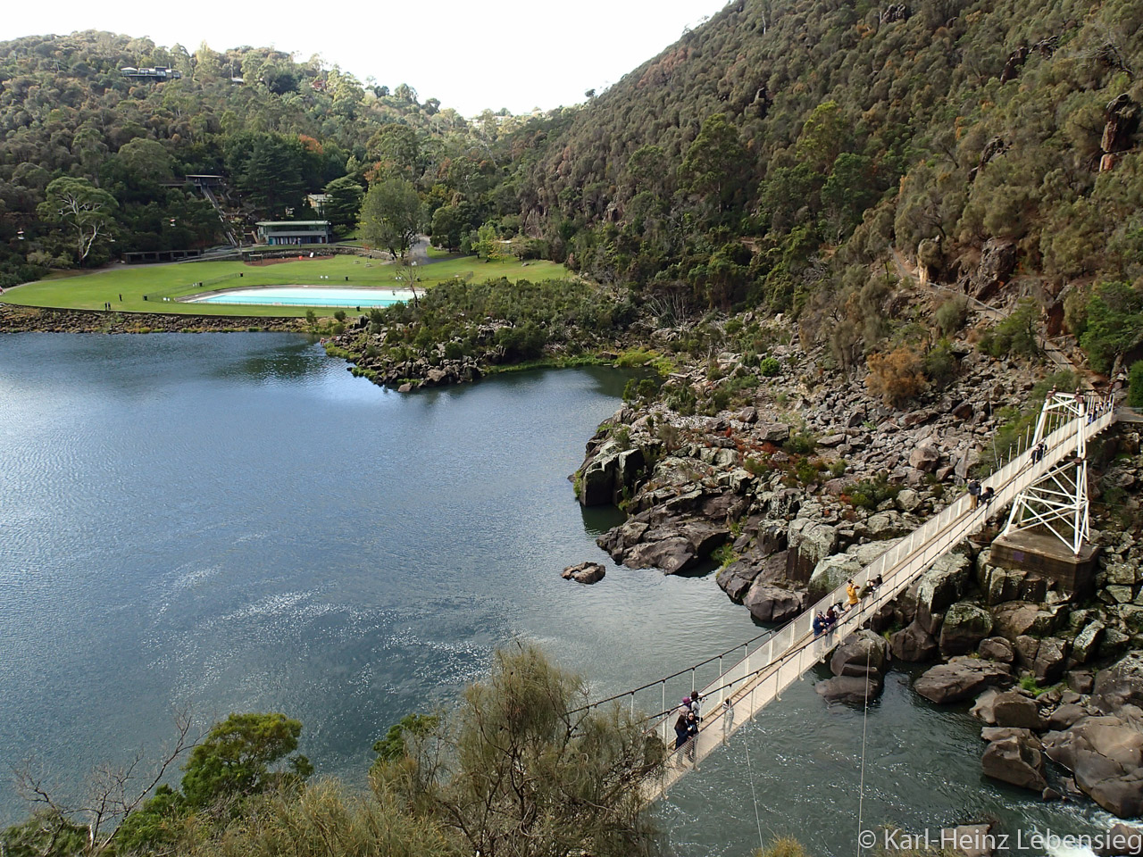 Launceston - Cataract Gorge