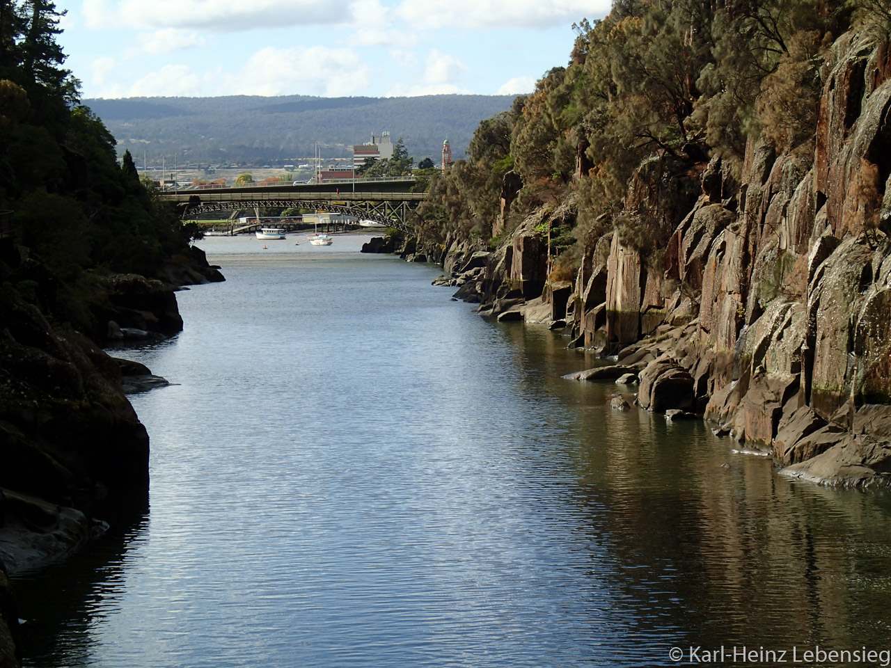 Launceston - Cataract Gorge