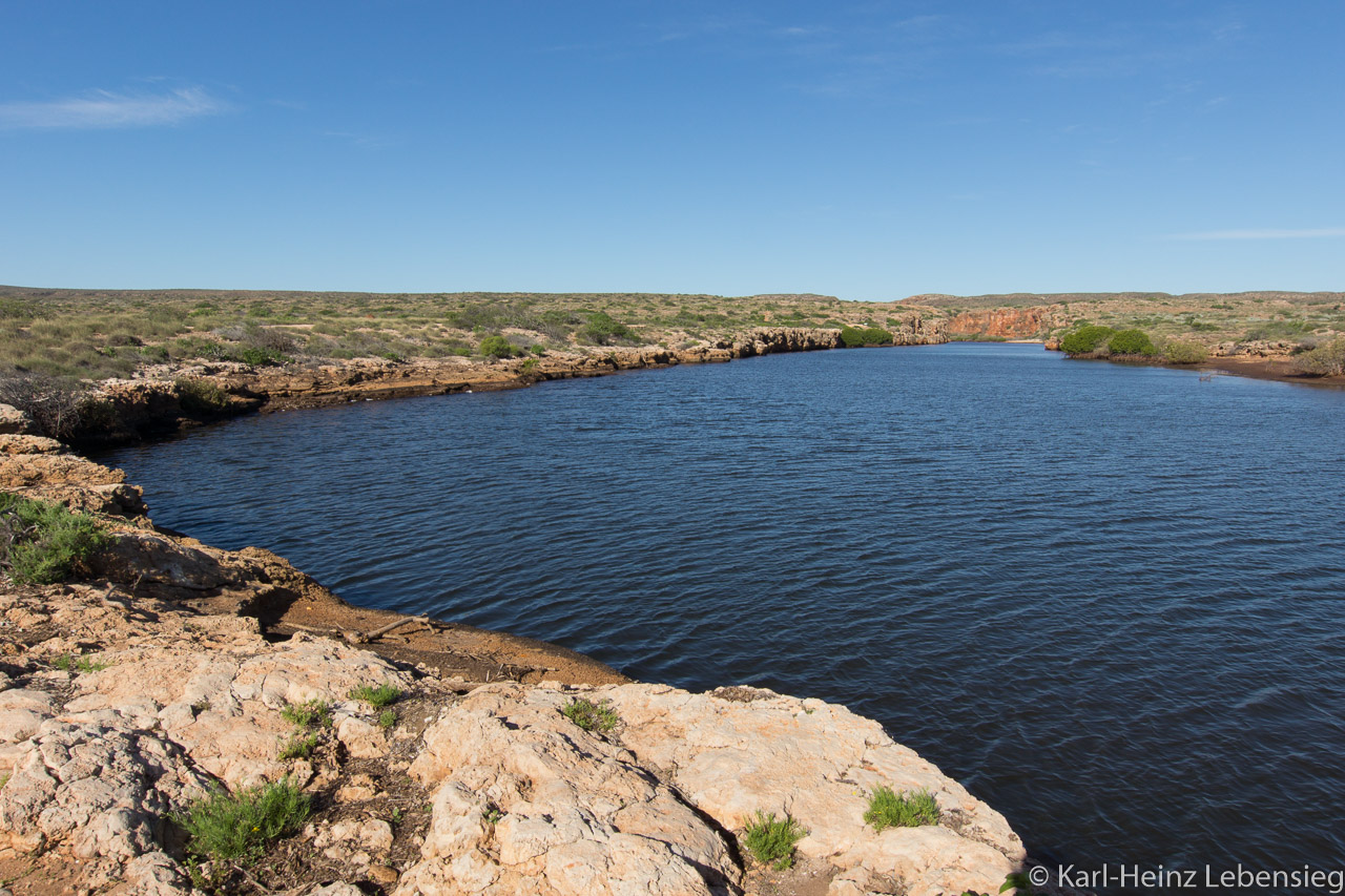 Yardie Creek Gorge