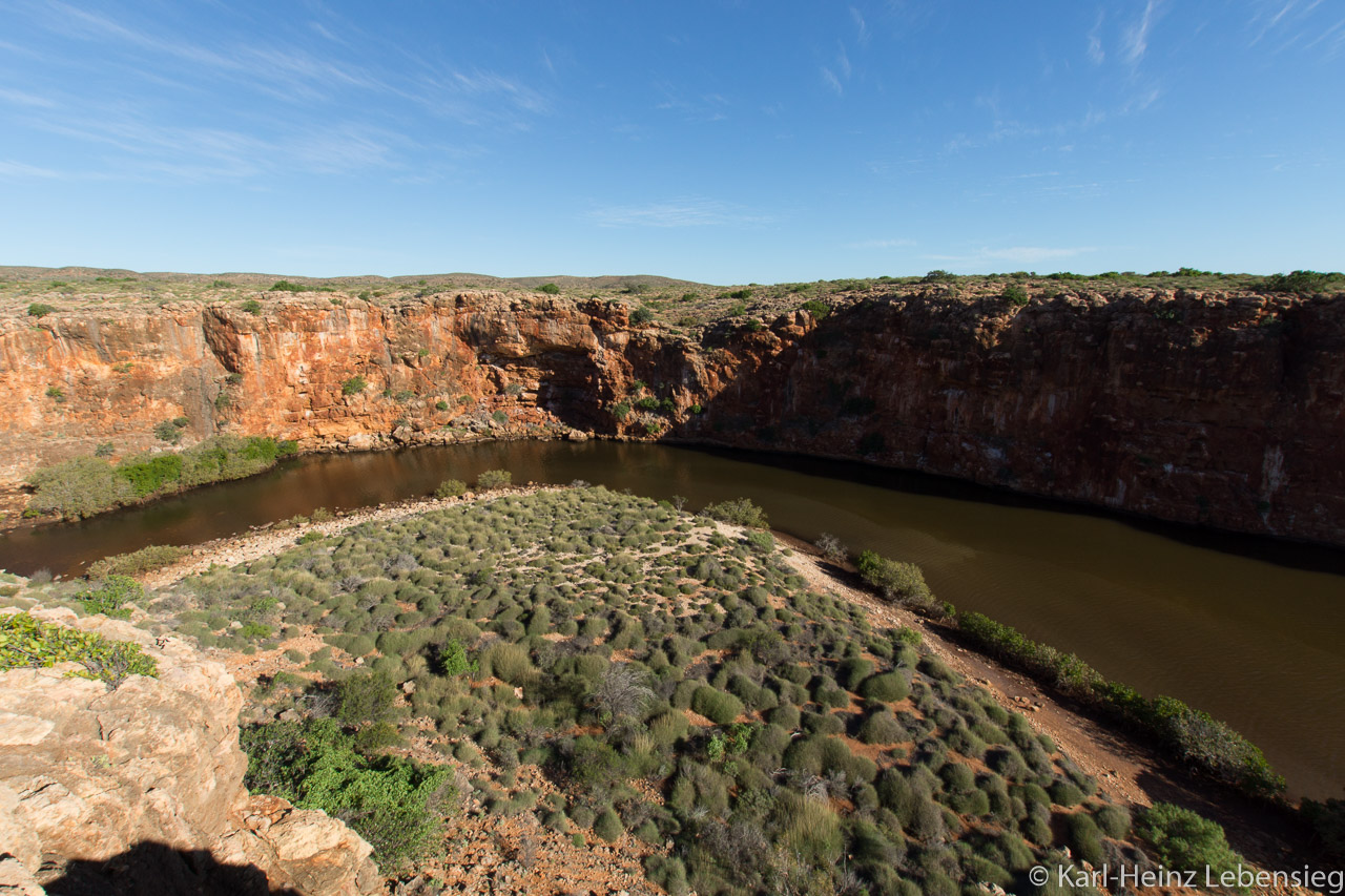 Yardie Creek Gorge