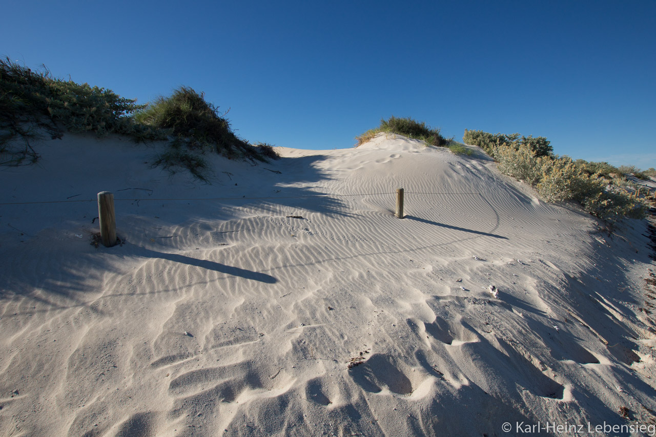 Düne in der Turquoise Bay