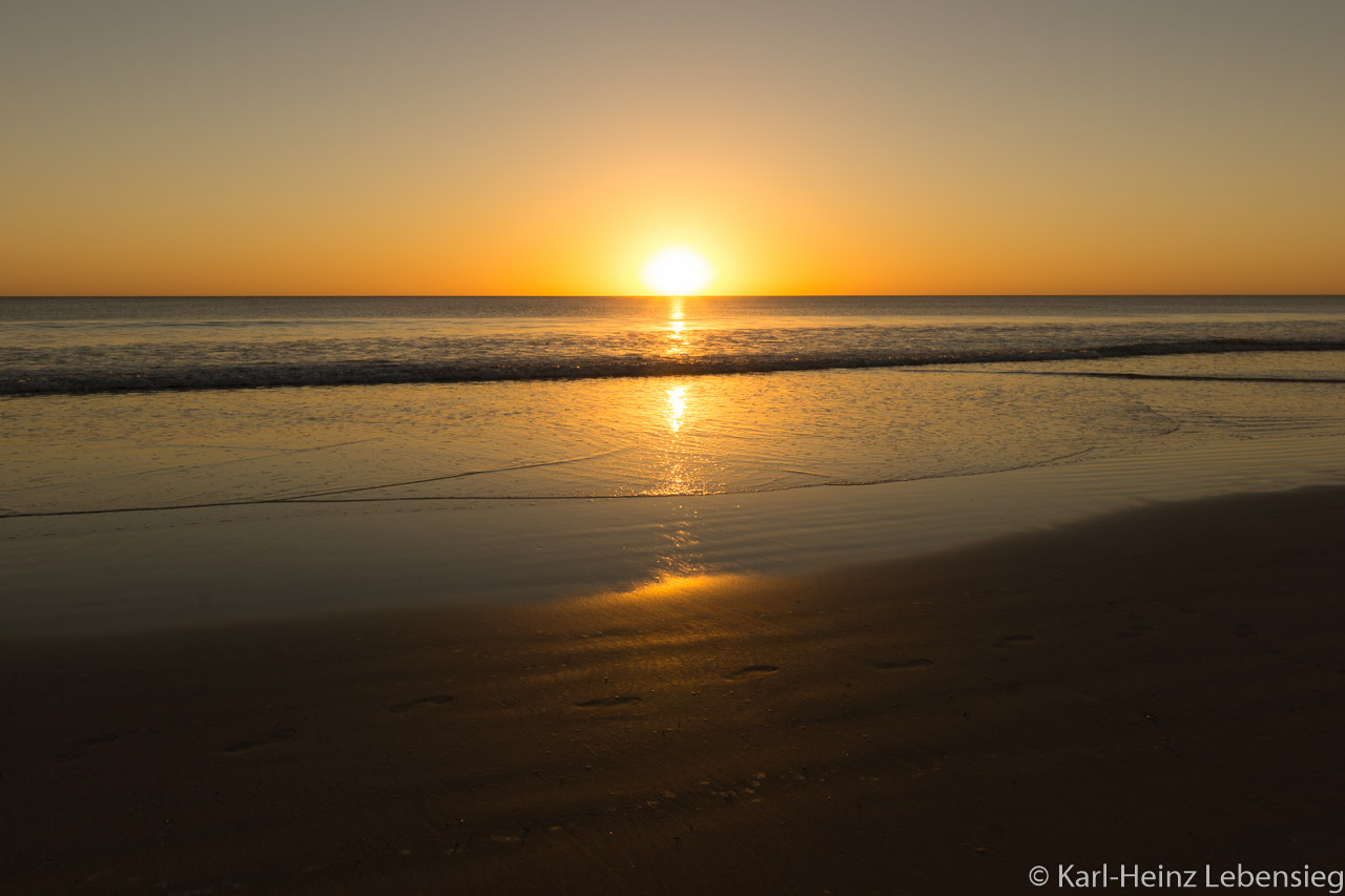 Sonnenuntergang am Cable Beach