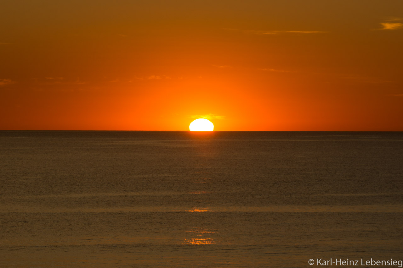 Sonnenuntergang am Cable Beach