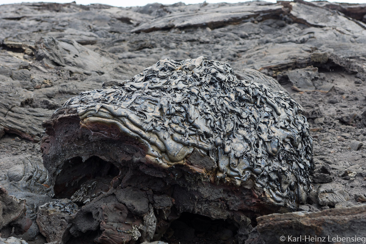 „Glas“-Lava