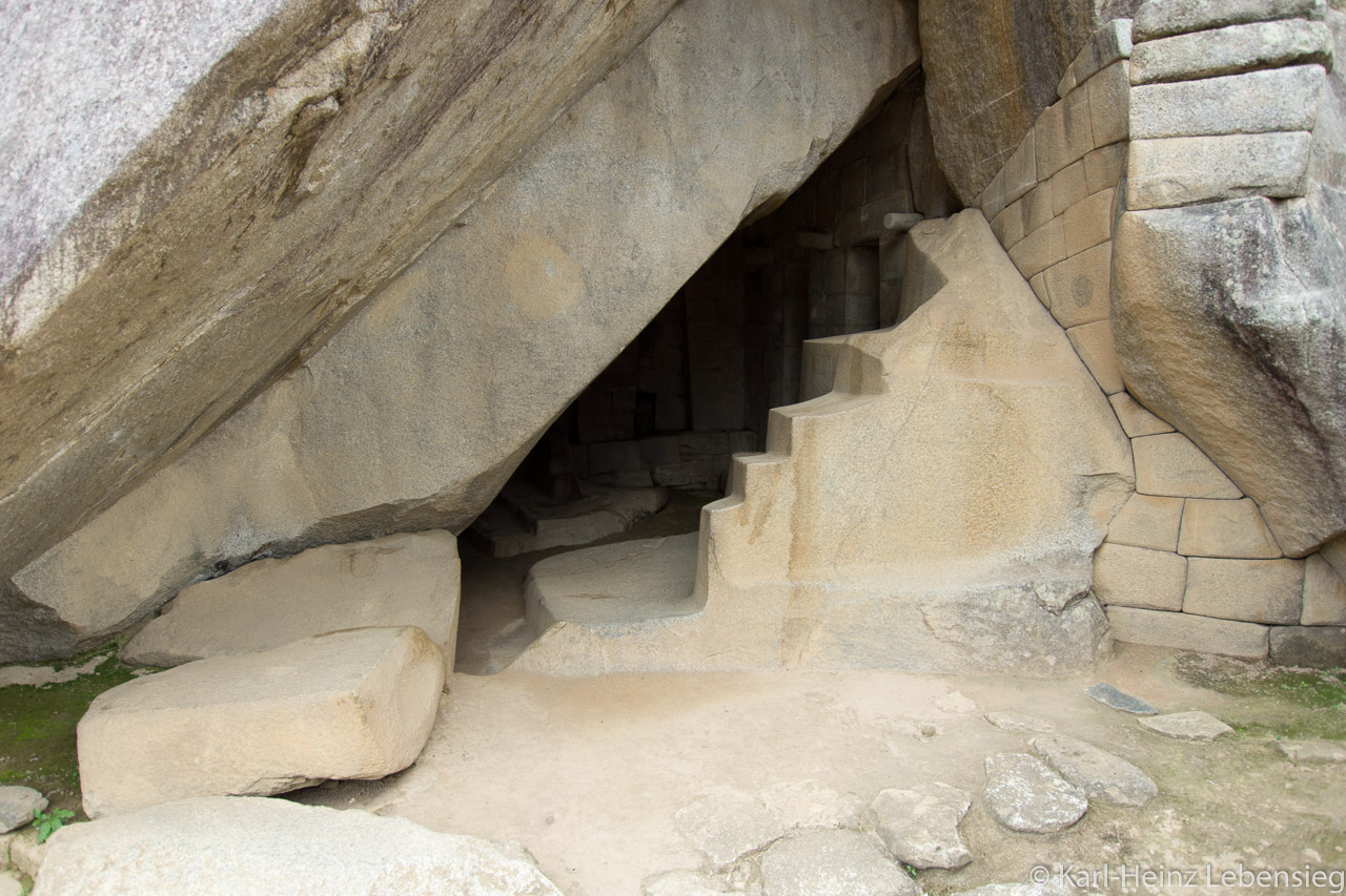 königliche Gruft unter dem Sonnentempel