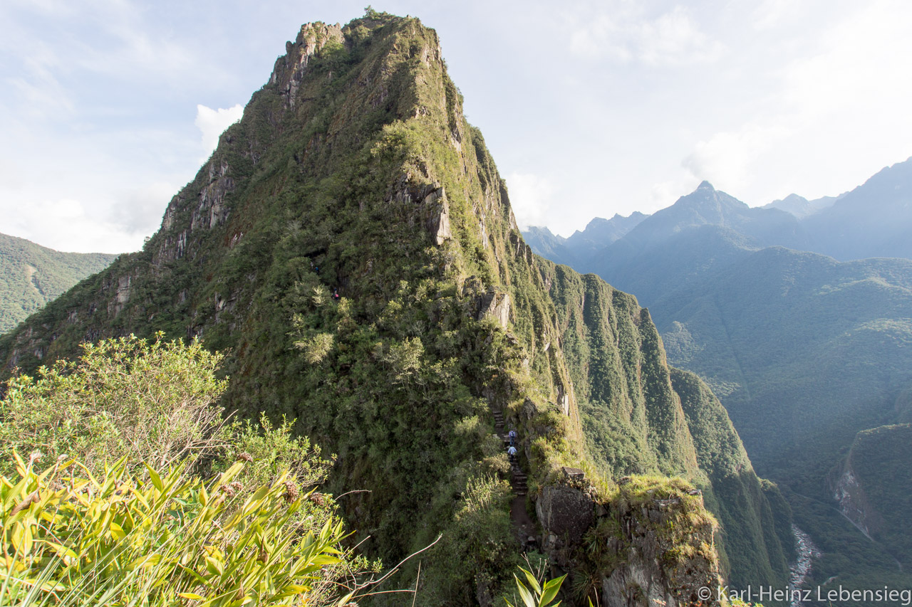 Aufstieg Huayna Picchu