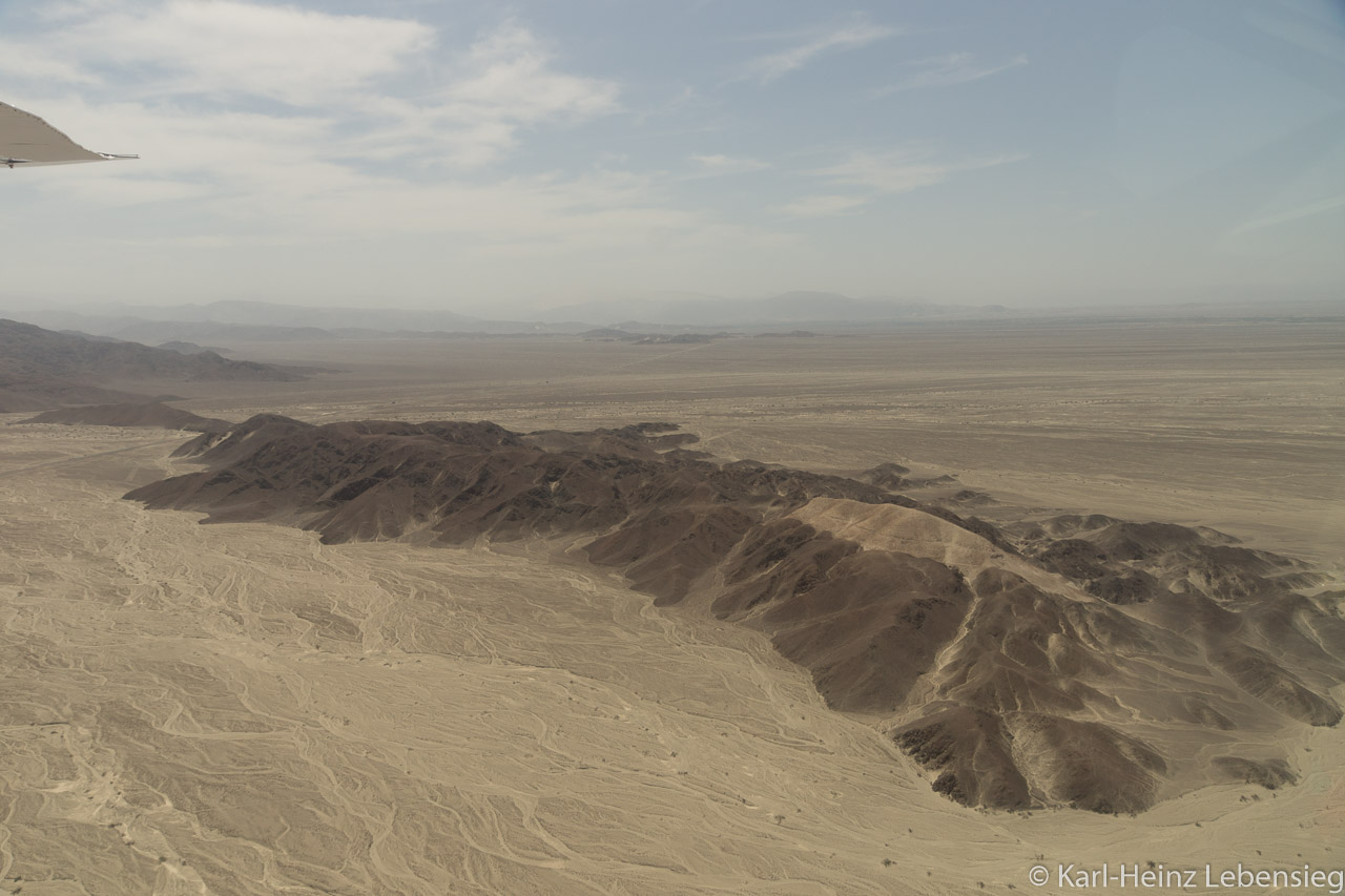 Hügel in der Wüste