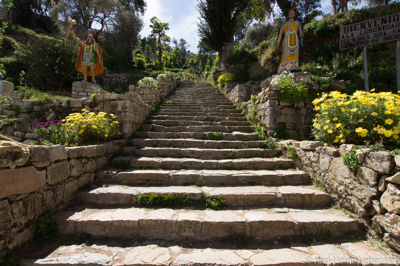 Escalinatas del Inca (Treppe der Inka)