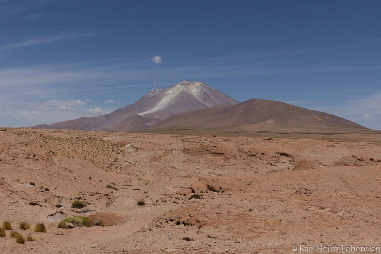 Vulkan im Süden Boliviens