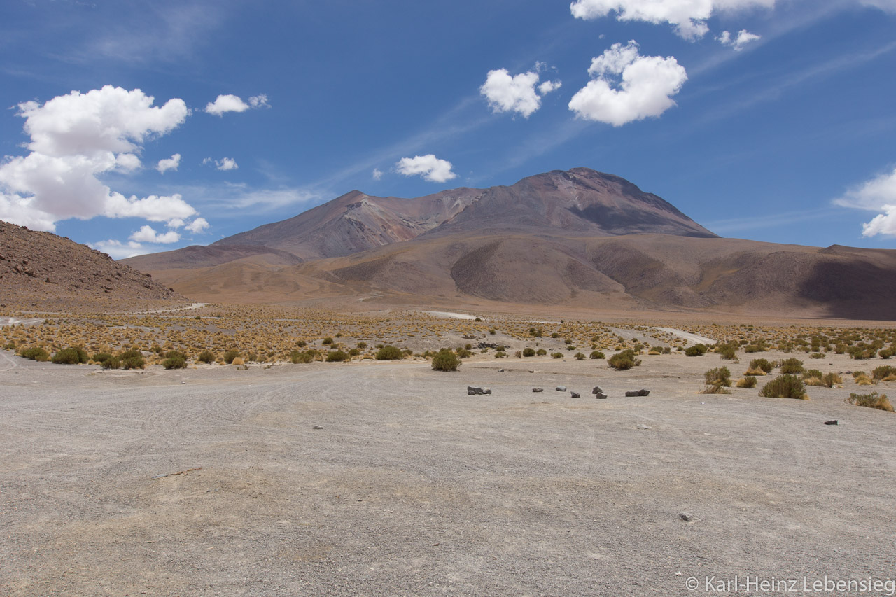 Umgebung der Laguna Cañapa