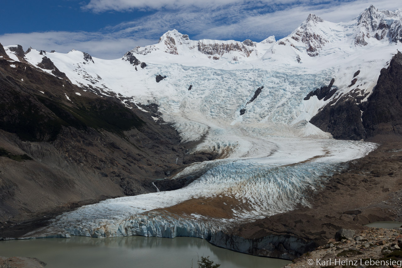 Gletscher am Cerro Torre