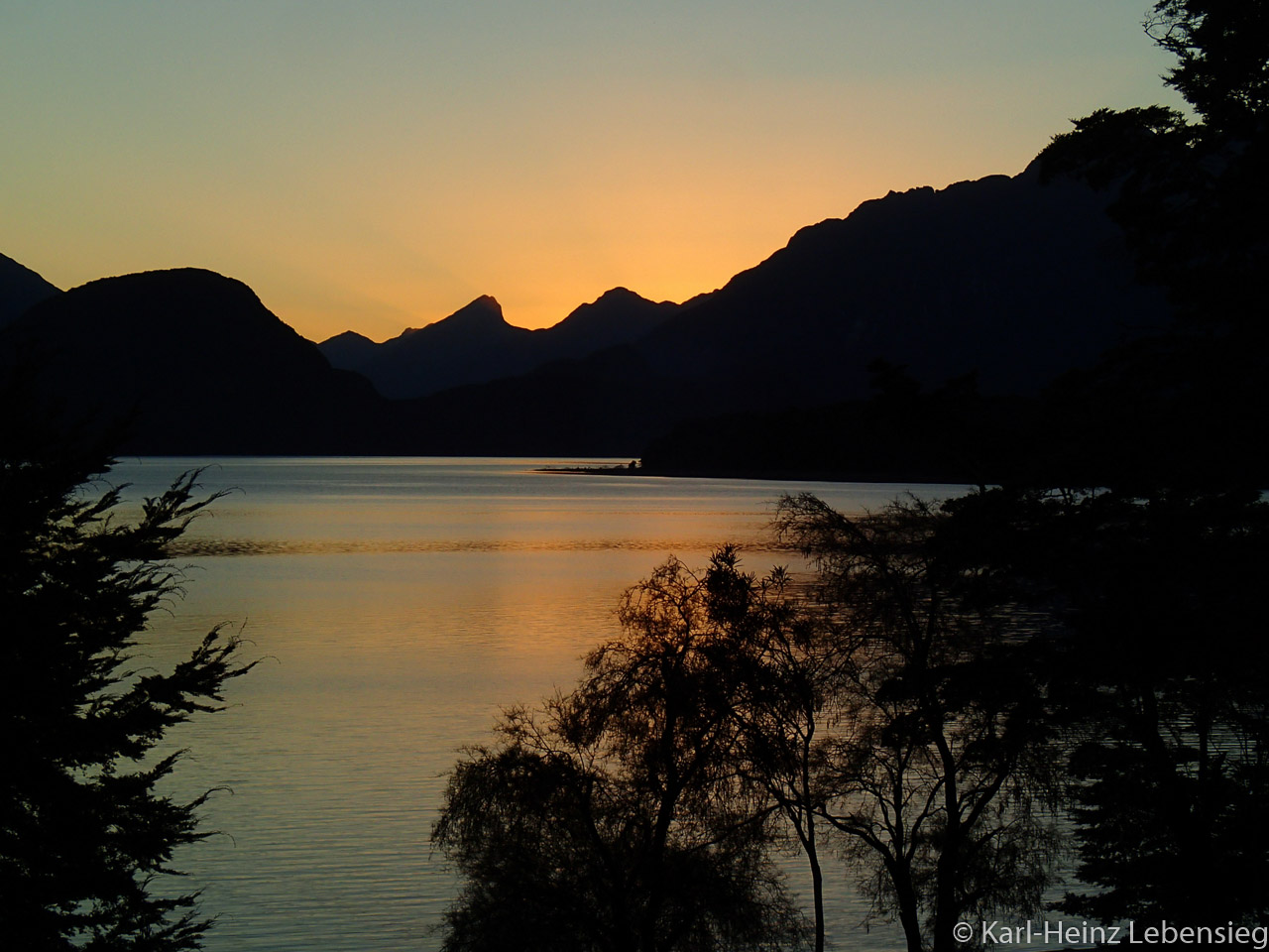 Kepler Track - Abendstimmung