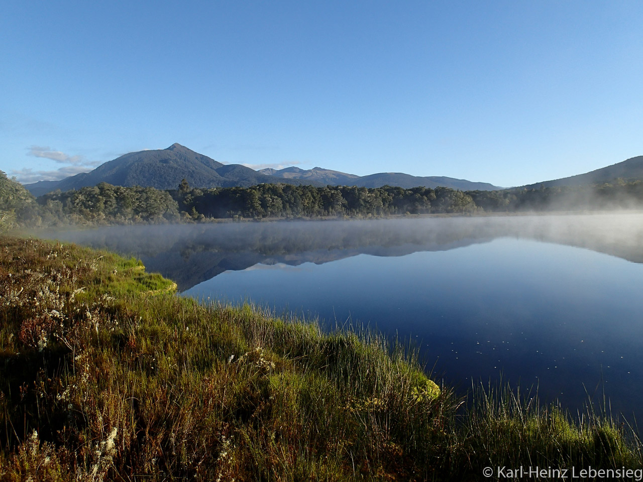 Kepler Track - Morgenstimmung