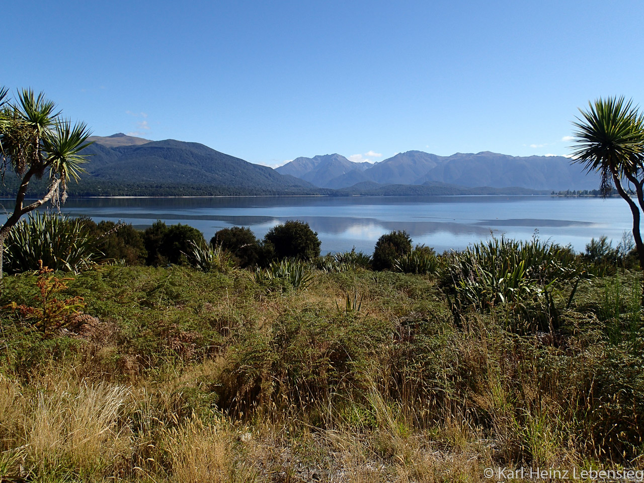 Kepler Track - Blick über Lake Te Anau