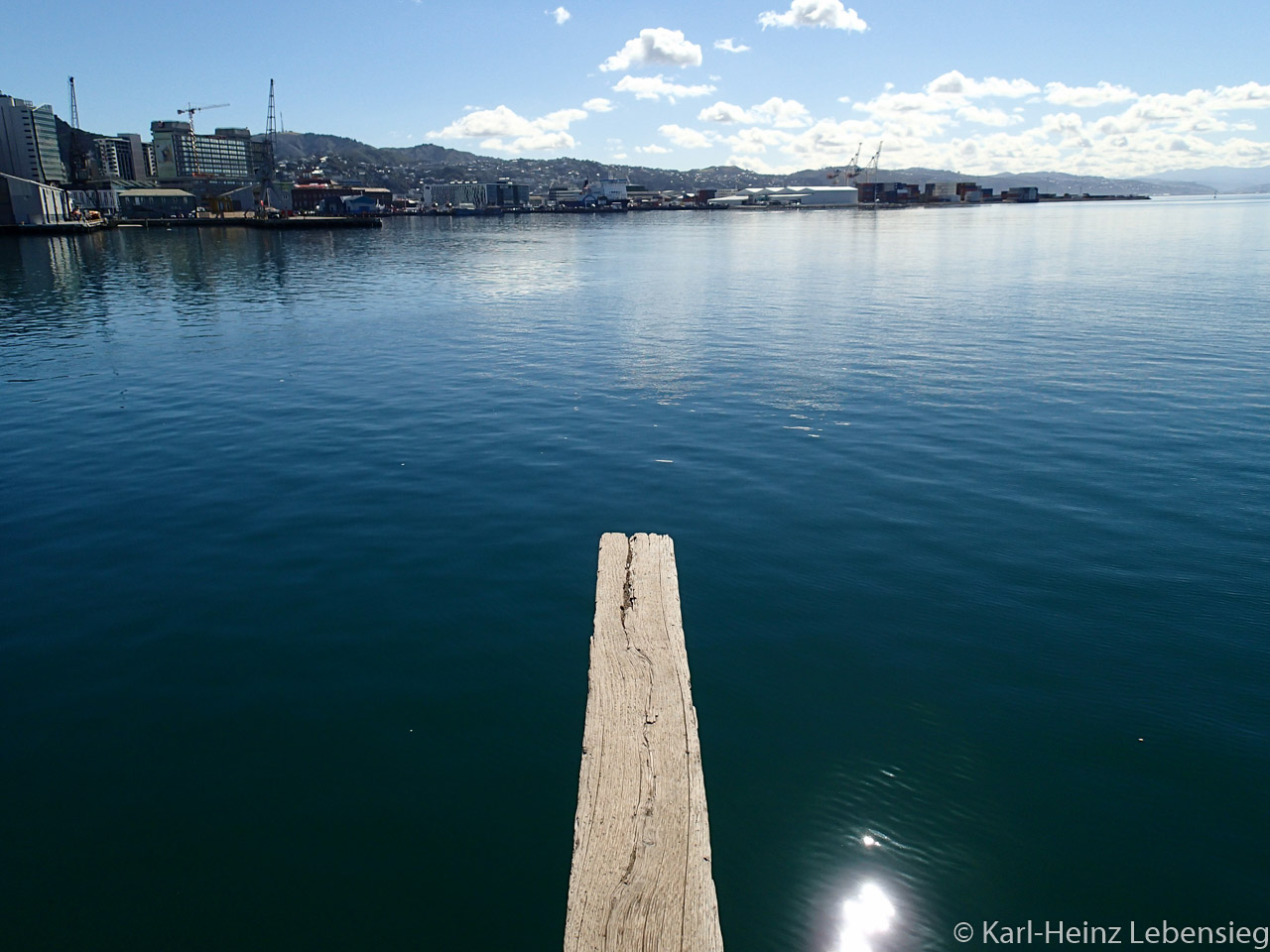 Hafen Wellington