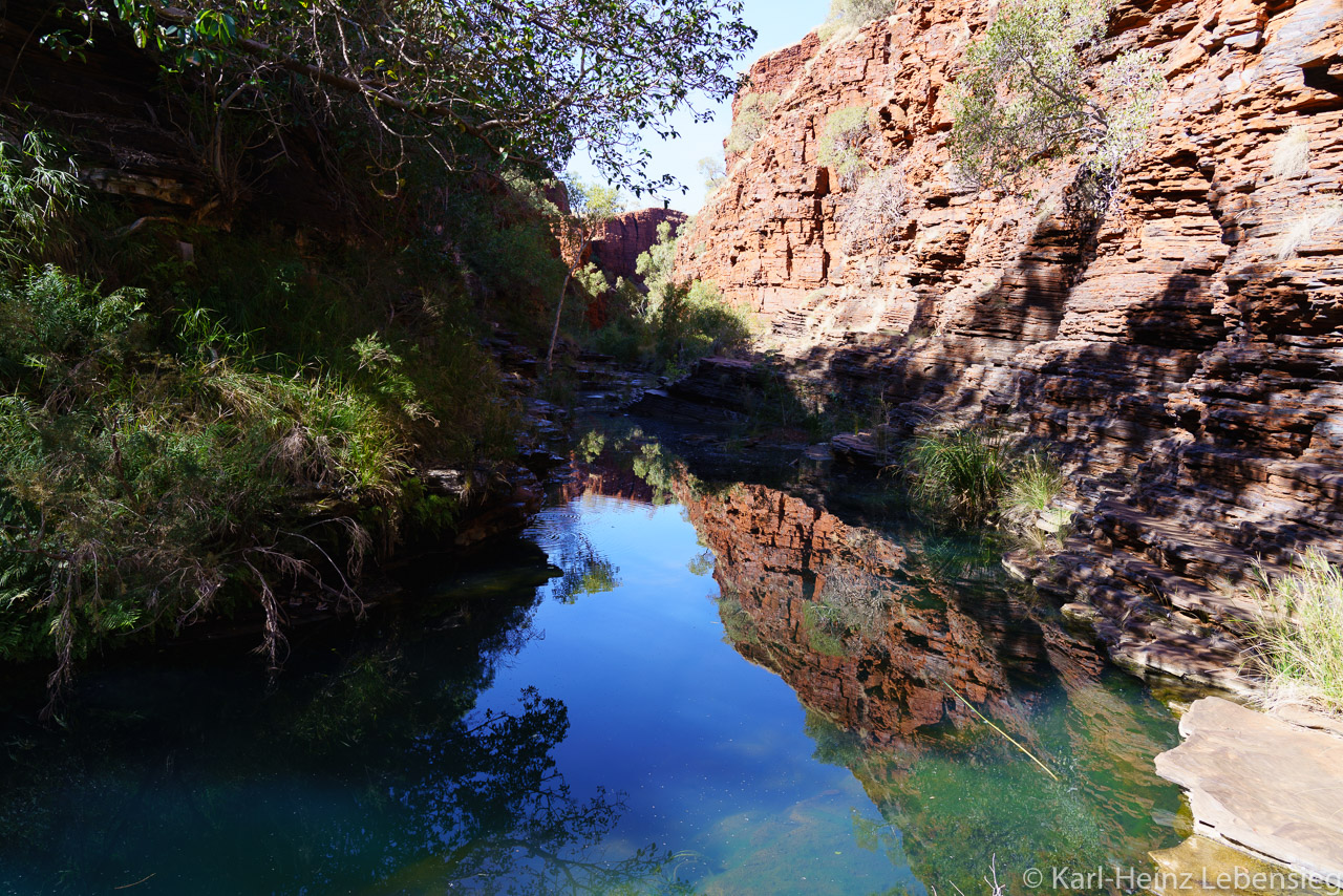 Knox Gorge - Karijini National Park