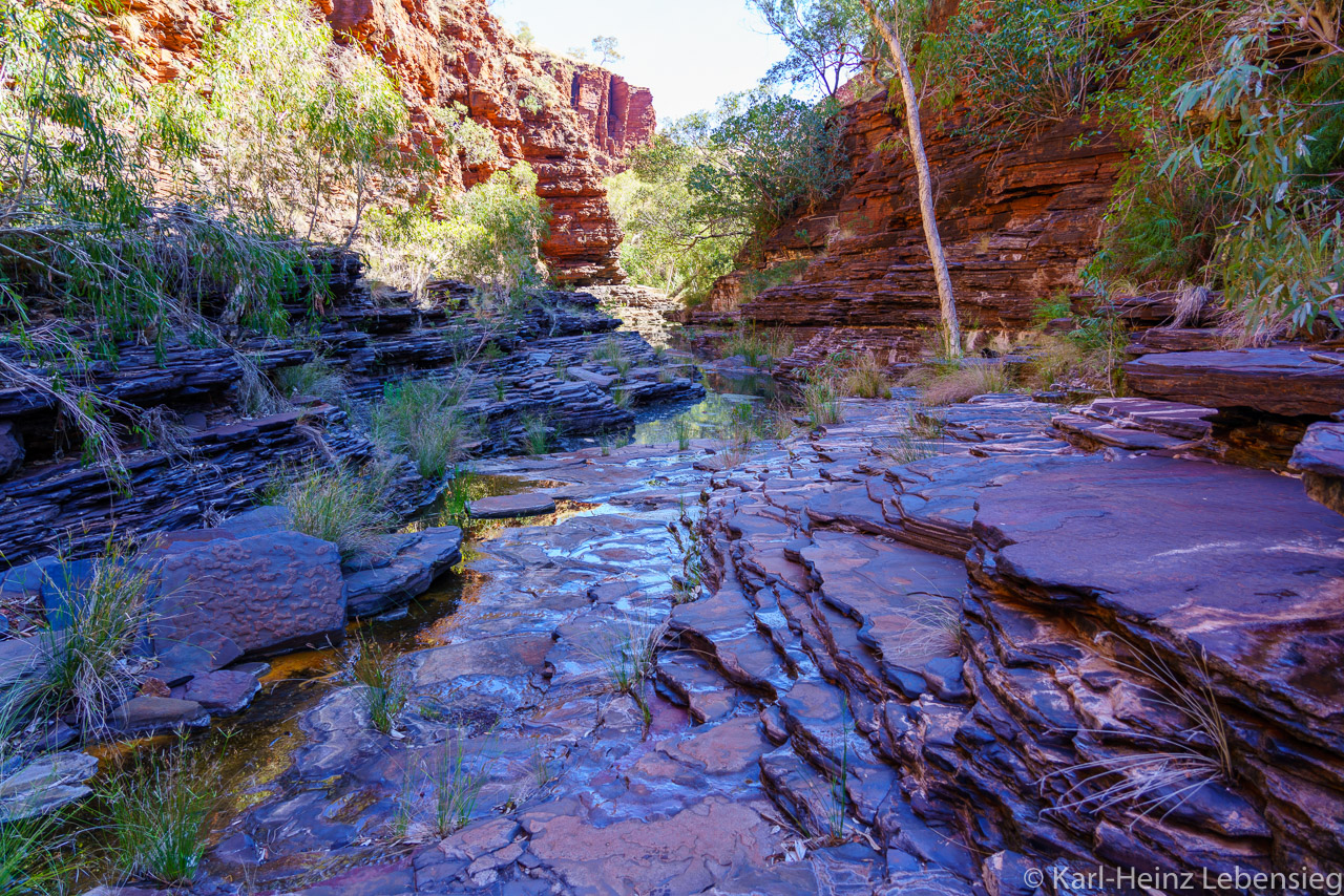 Knox Gorge - Karijini National Park