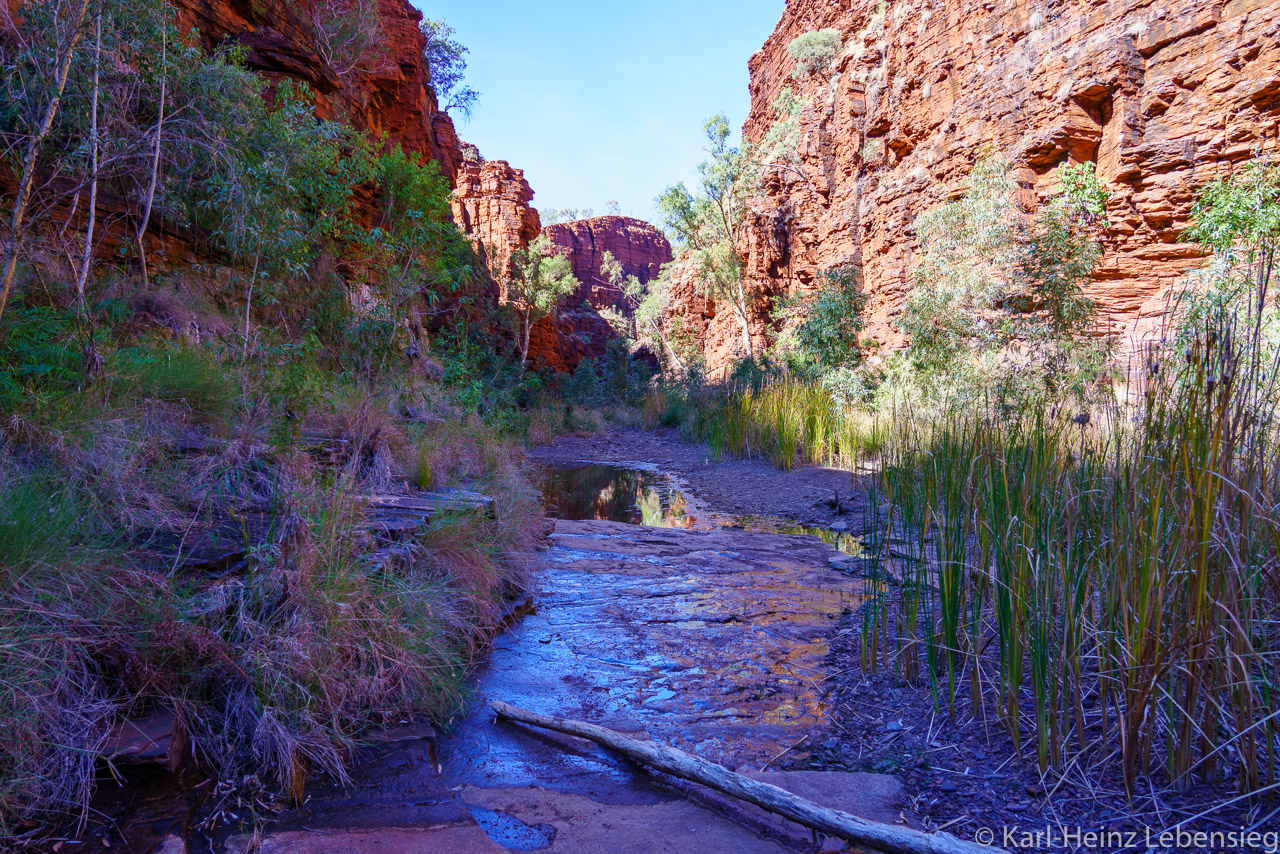 Knox Gorge - Karijini National Park