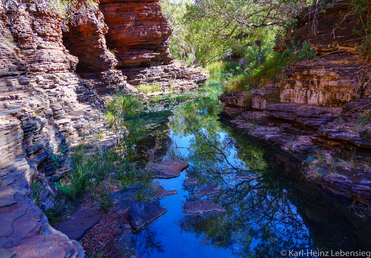 Knox Gorge - Karijini National Park