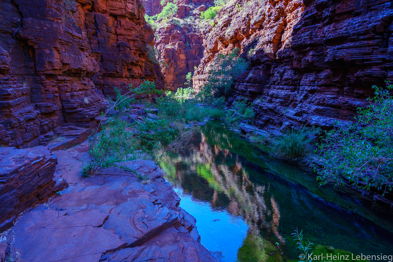 Knox Gorge - Karijini National Park