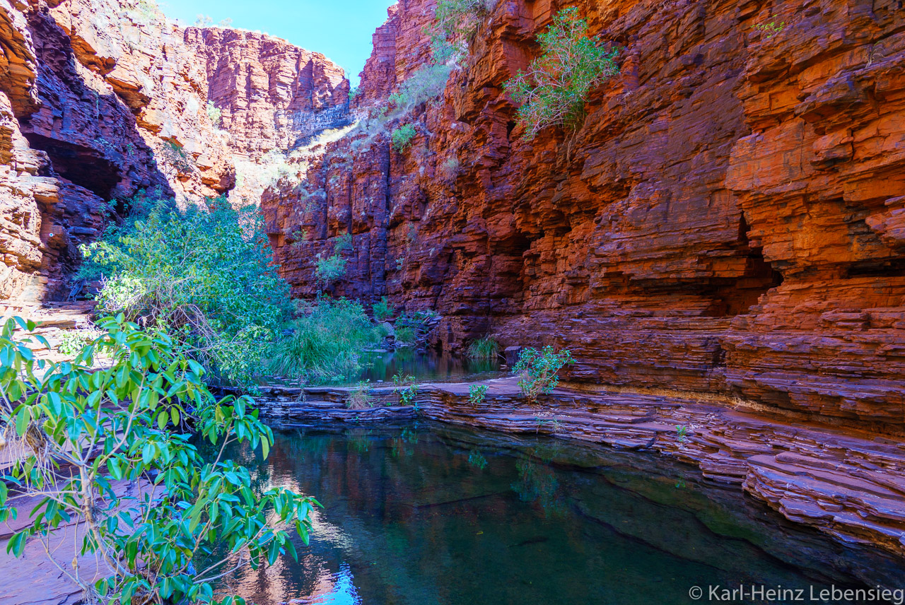 Knox Gorge - Karijini National Park