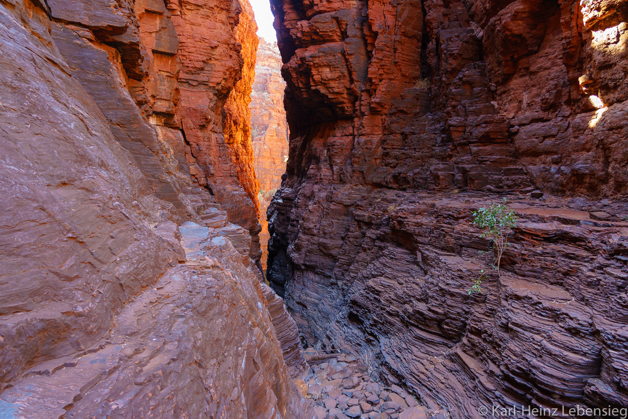 Knox Gorge - Karijini National Park