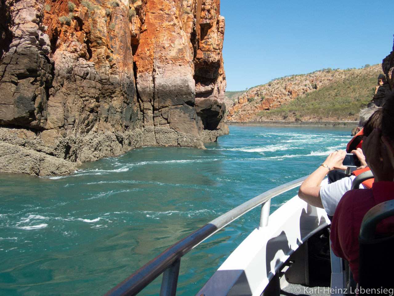 Horizontal Falls Tour