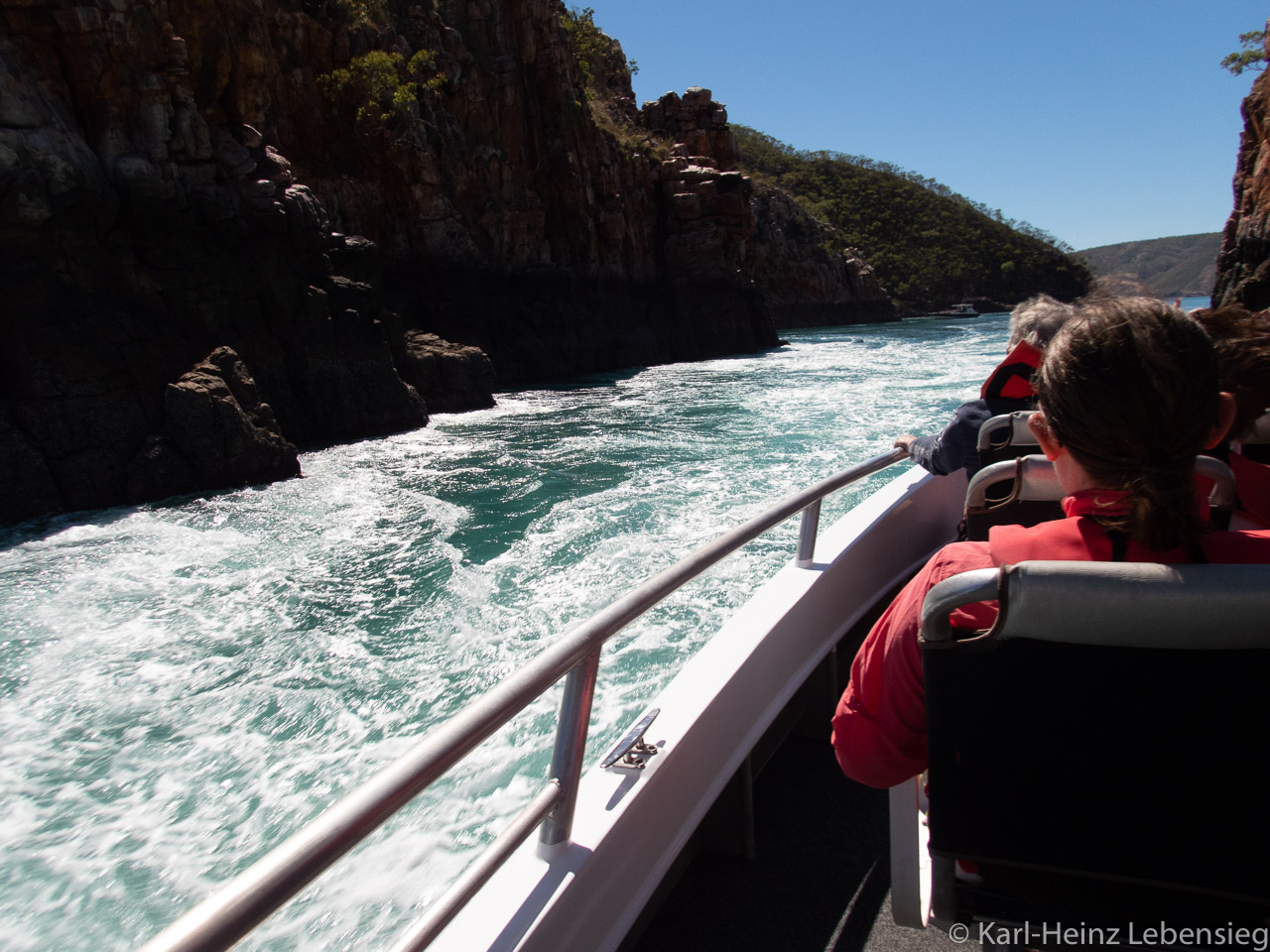 Horizontal Falls Tour