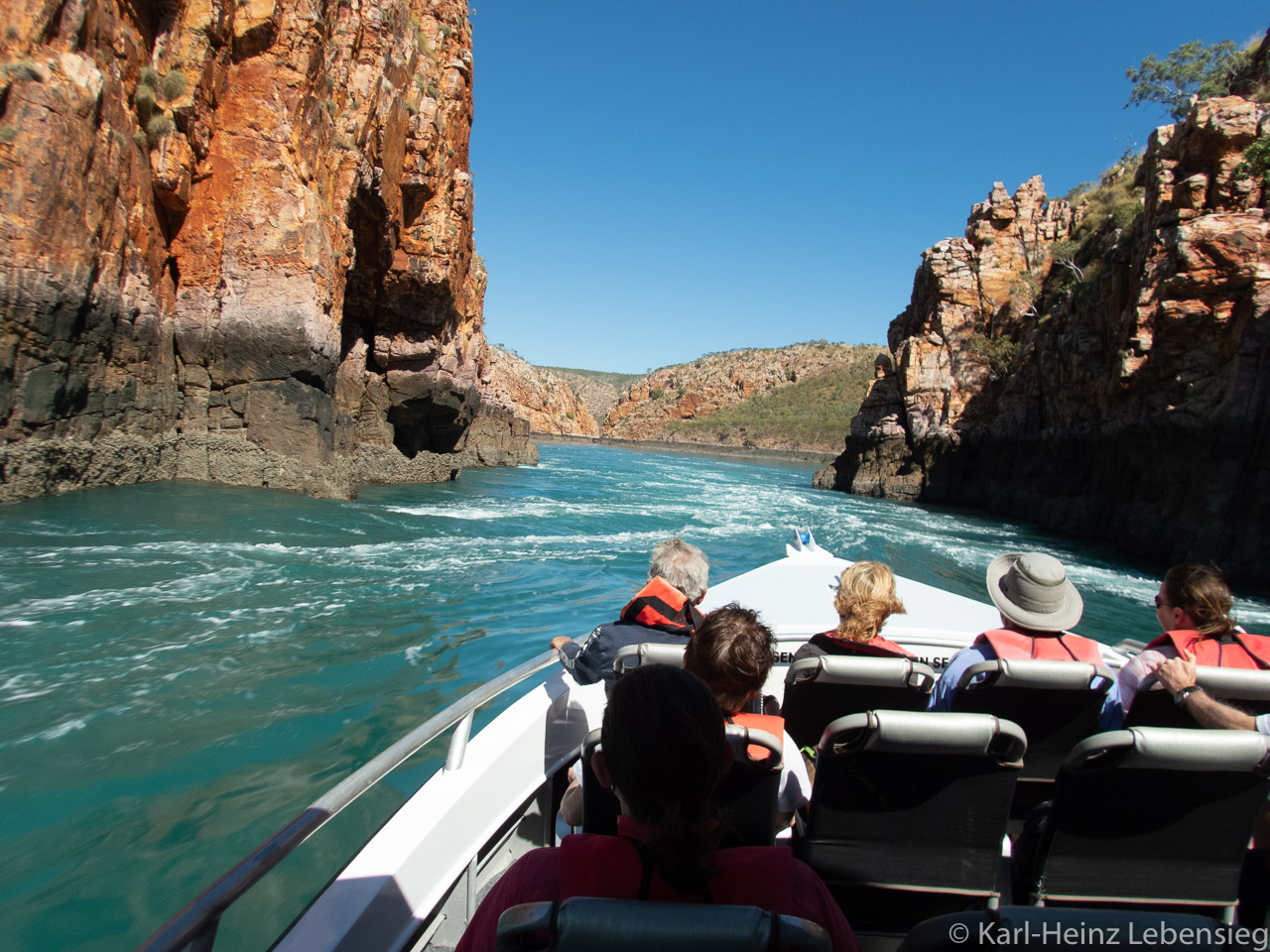 Horizontal Falls Tour