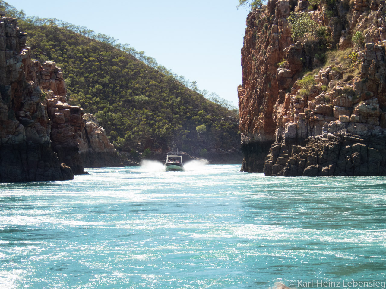 Horizontal Falls Tour