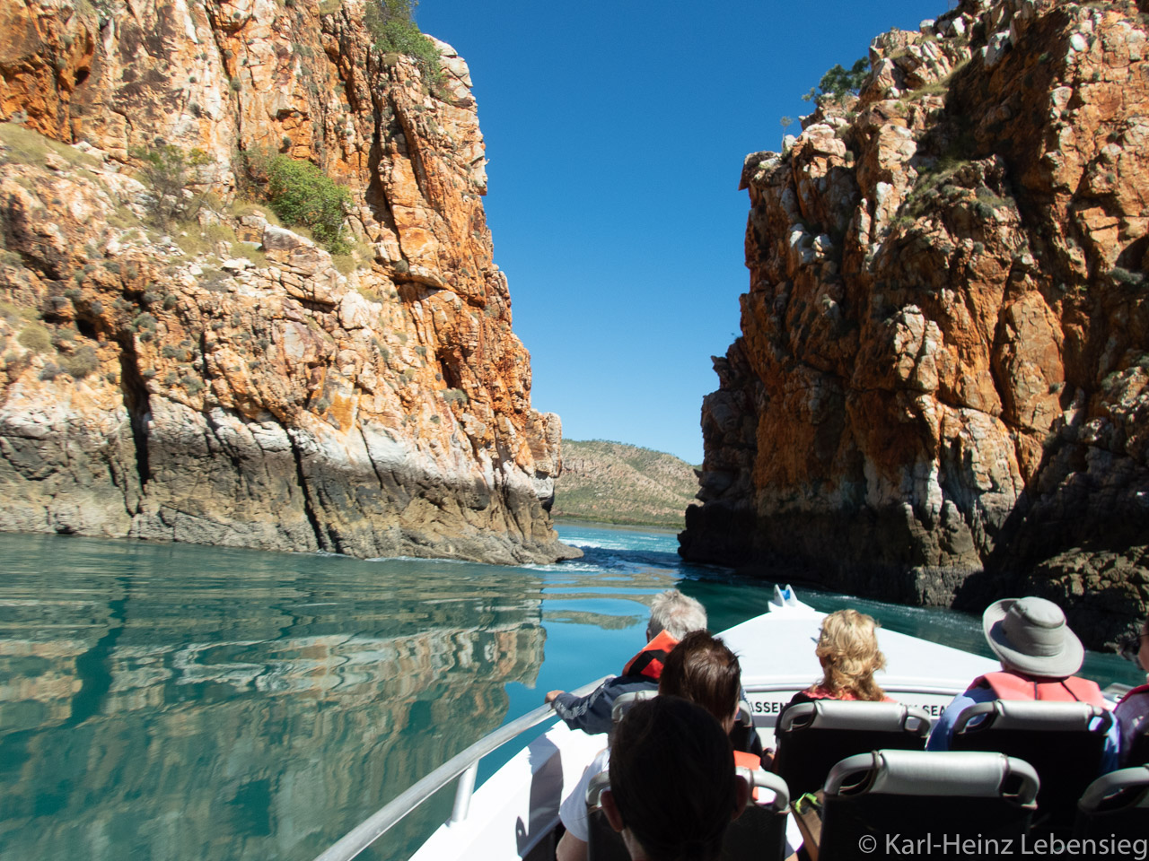 Horizontal Falls Tour