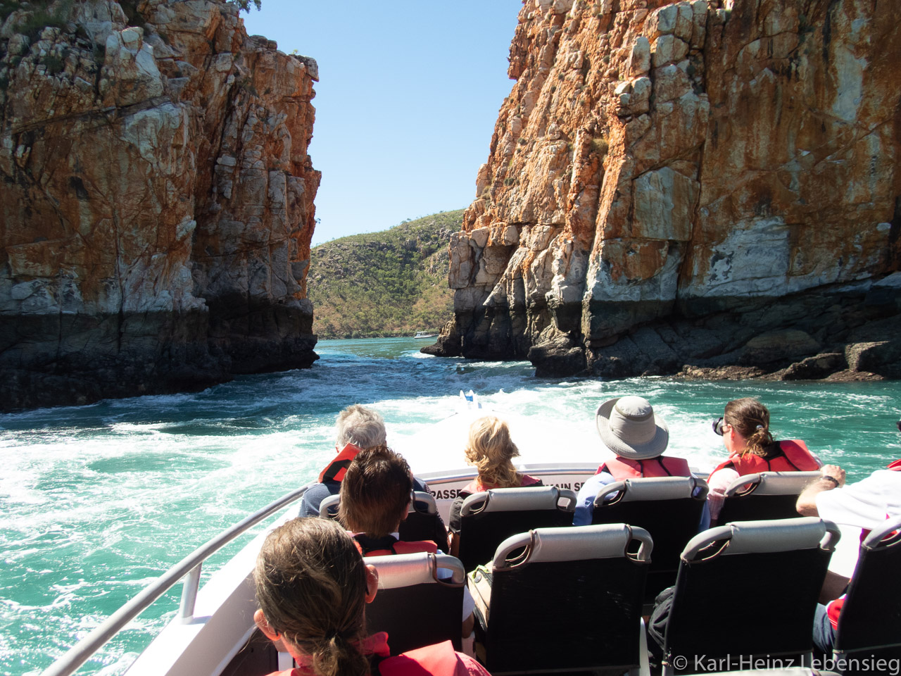 Horizontal Falls Tour