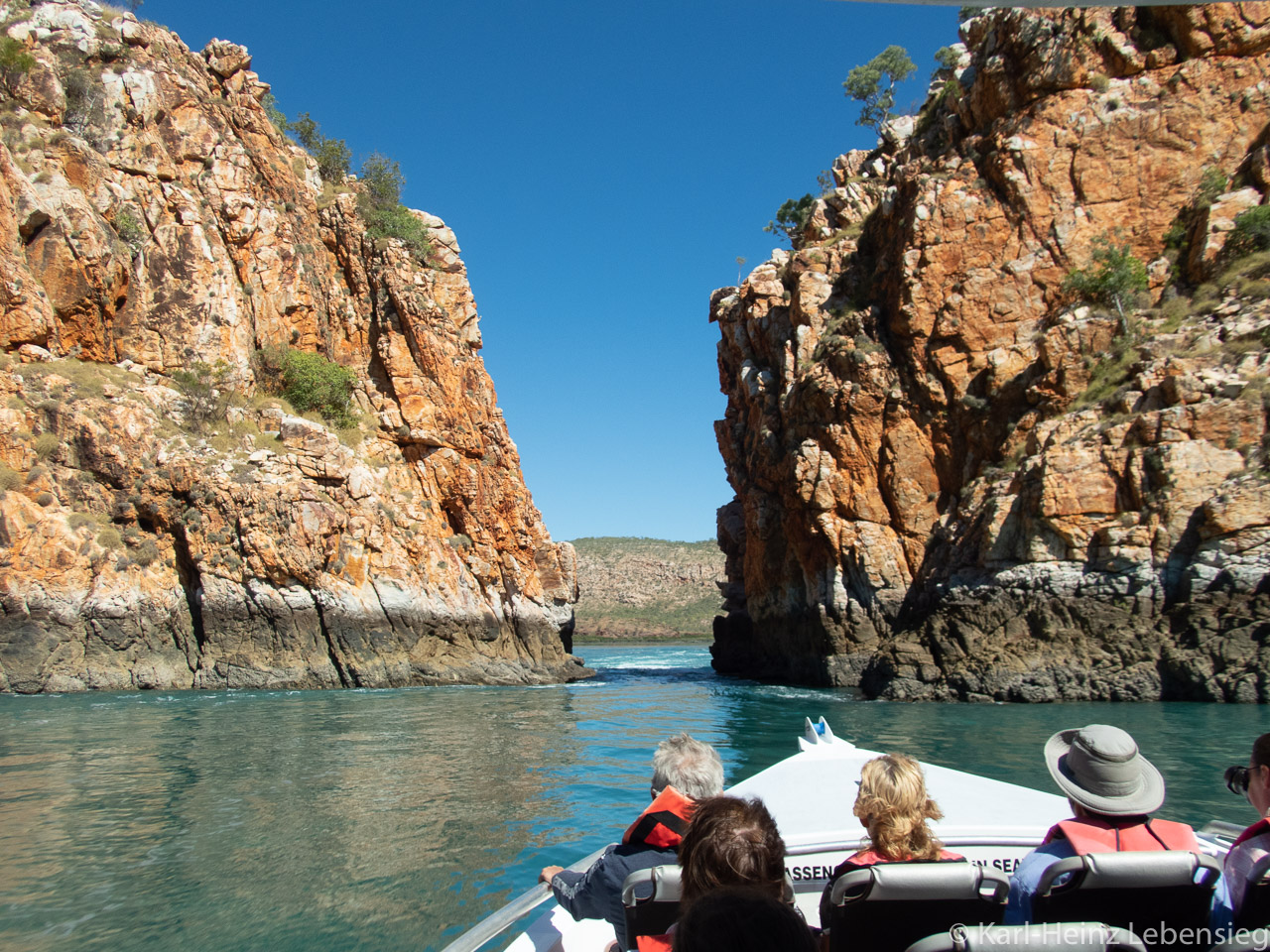 Horizontal Falls Tour