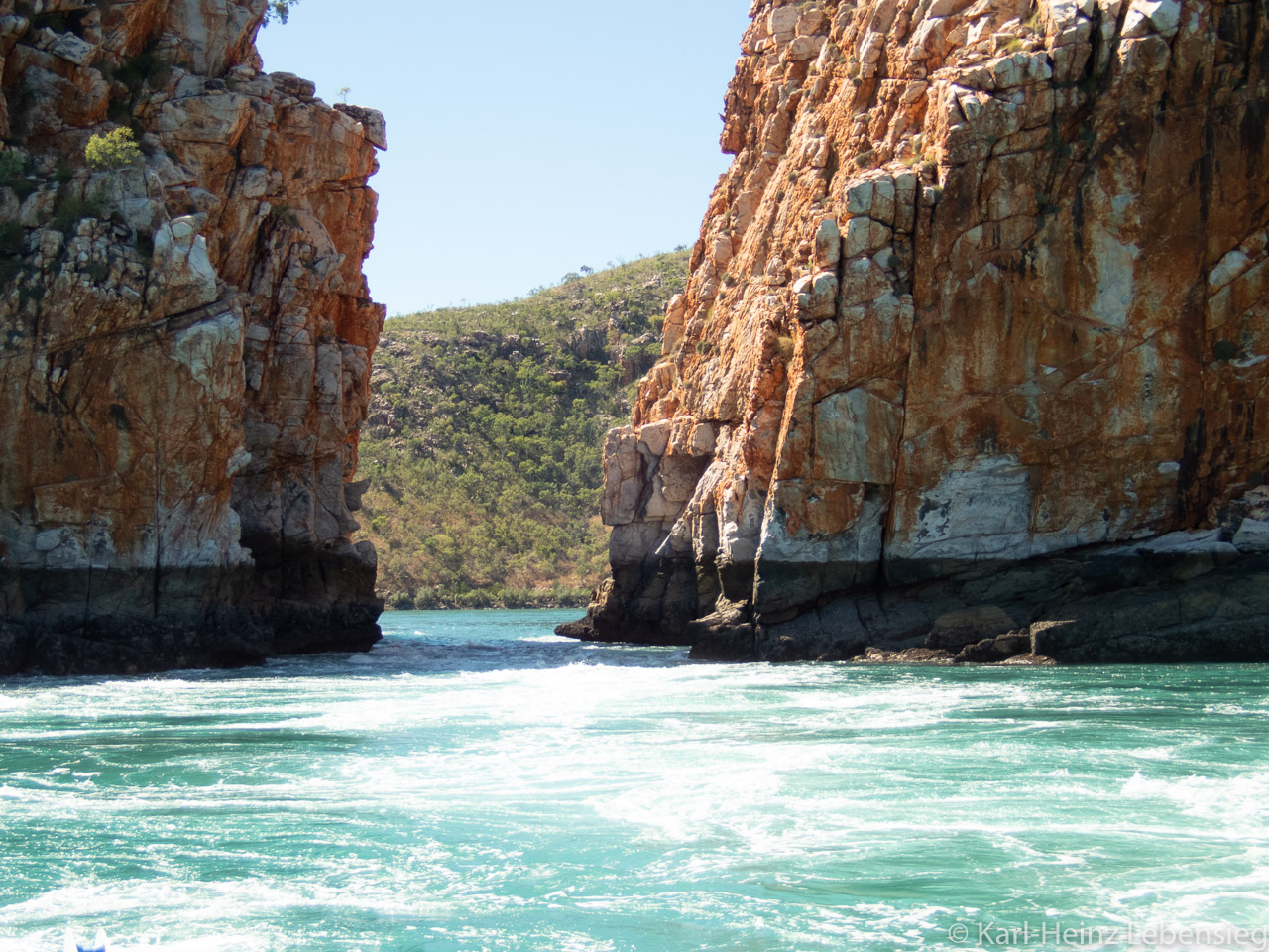 Horizontal Falls Tour