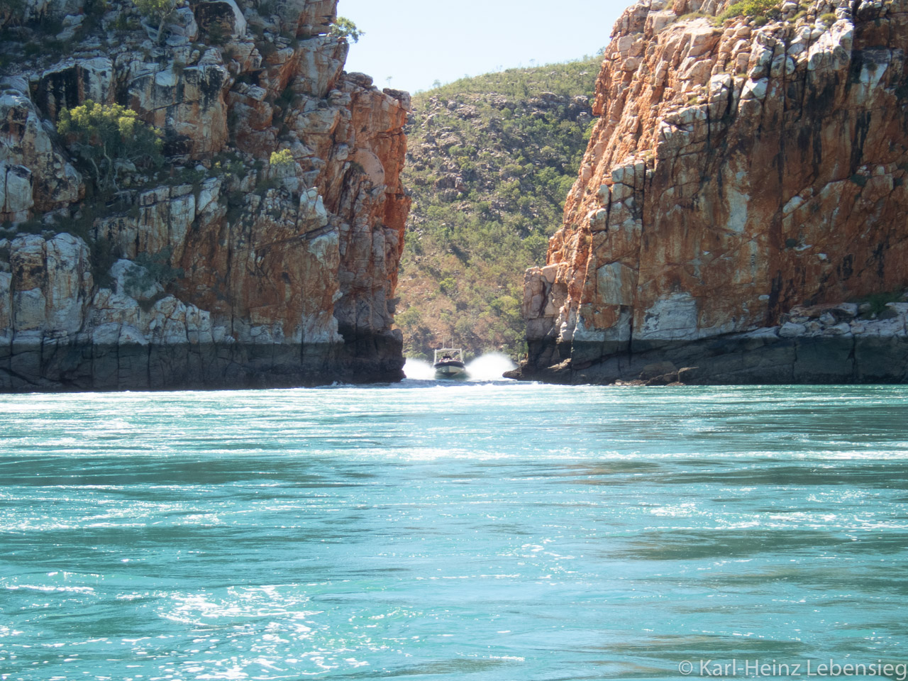 Horizontal Falls Tour