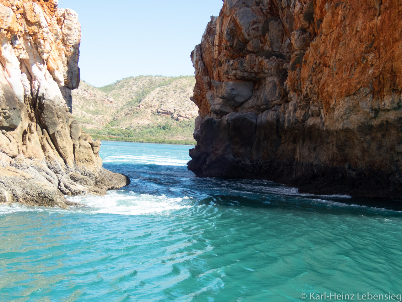 Horizontal Falls Tour