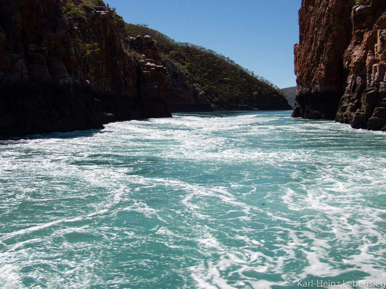 Horizontal Falls Tour