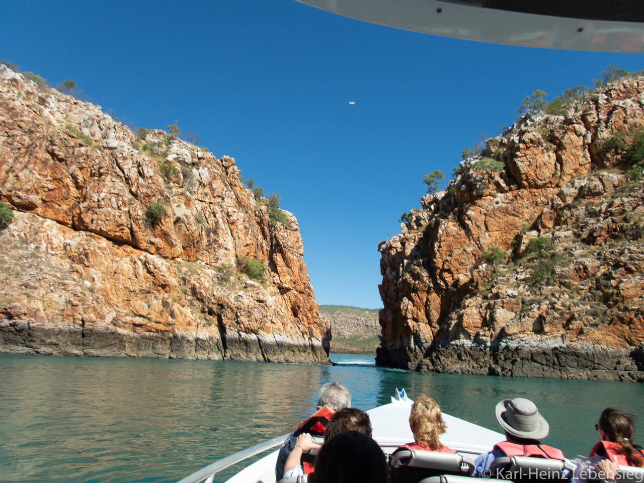 Horizontal Falls Tour