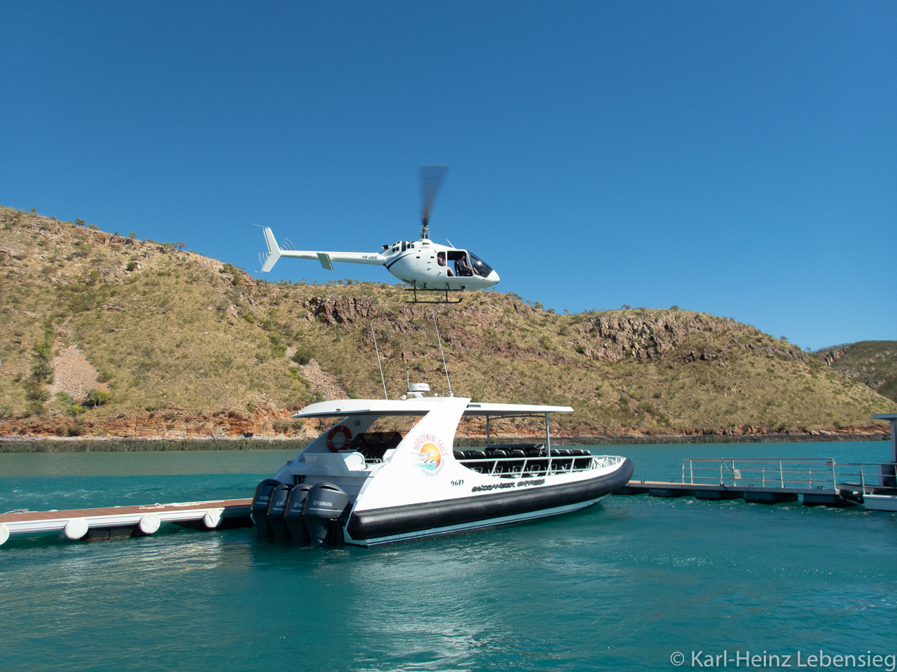 Horizontal Falls Tour