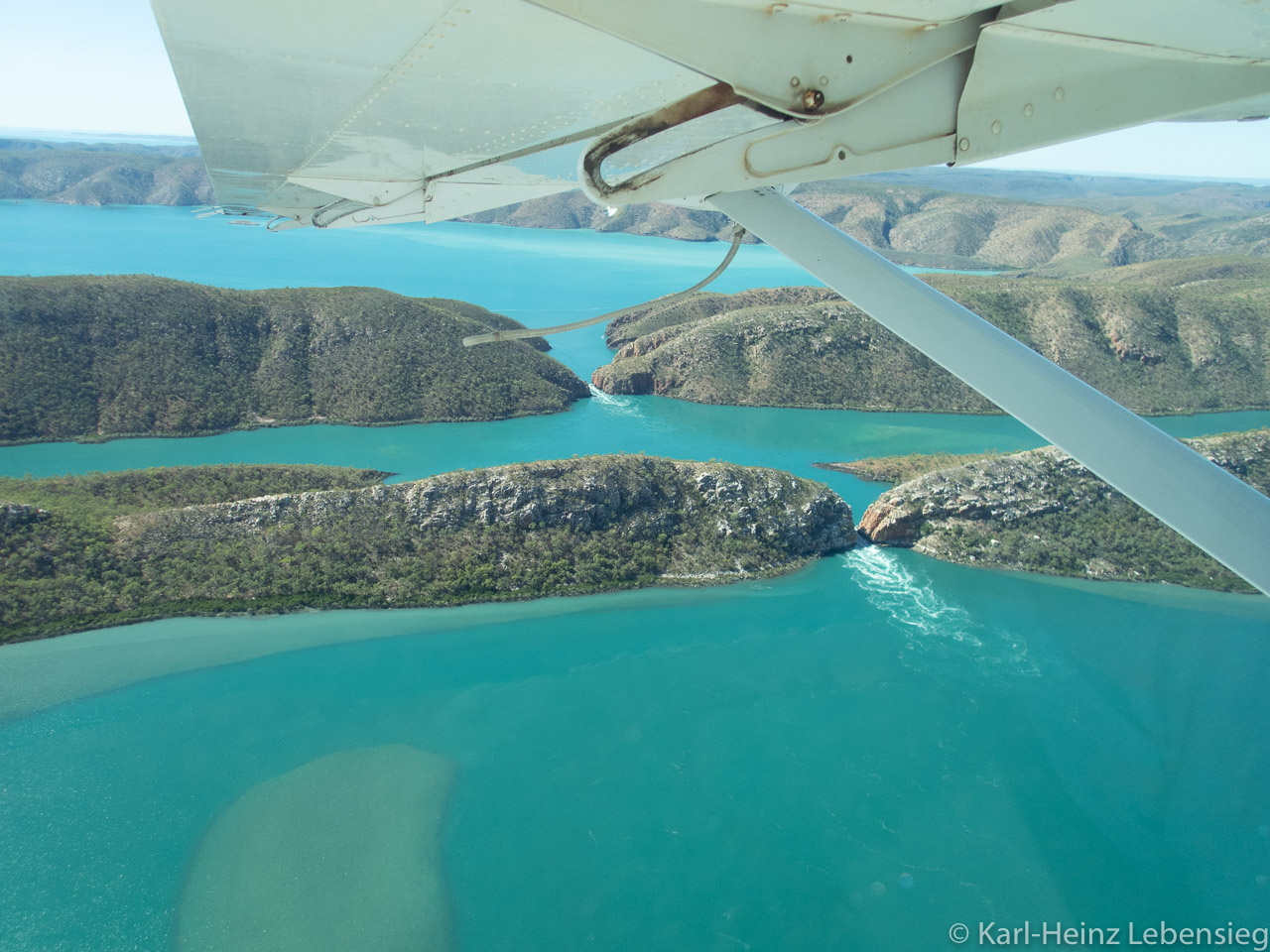 Horizontal Falls Tour