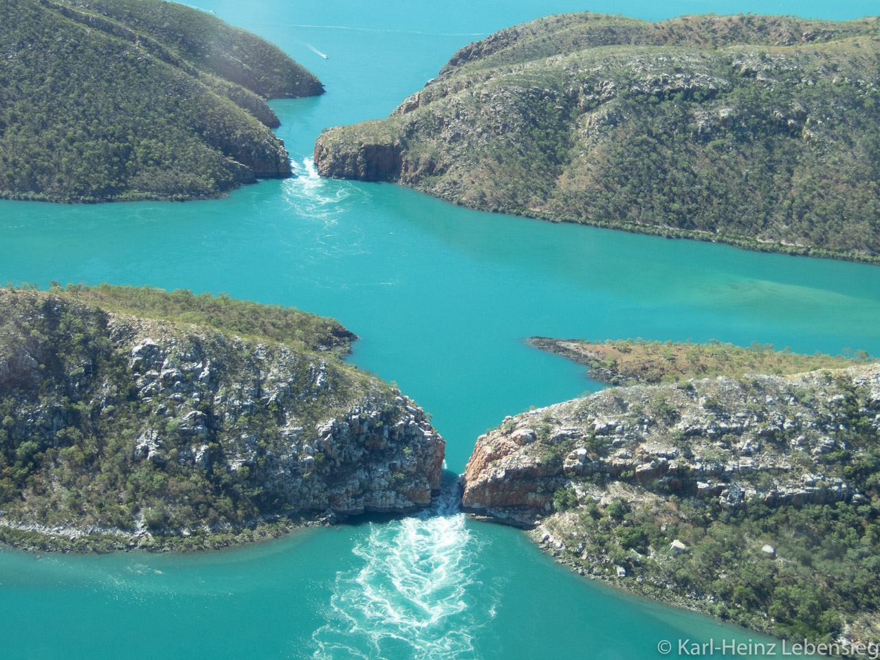 Horizontal Falls Tour