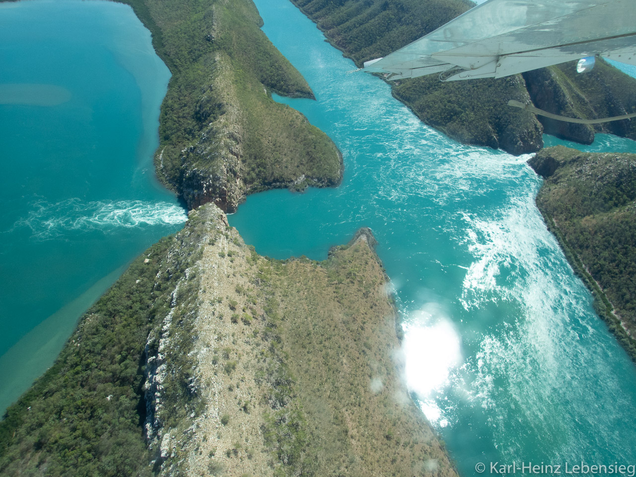 Horizontal Falls Tour