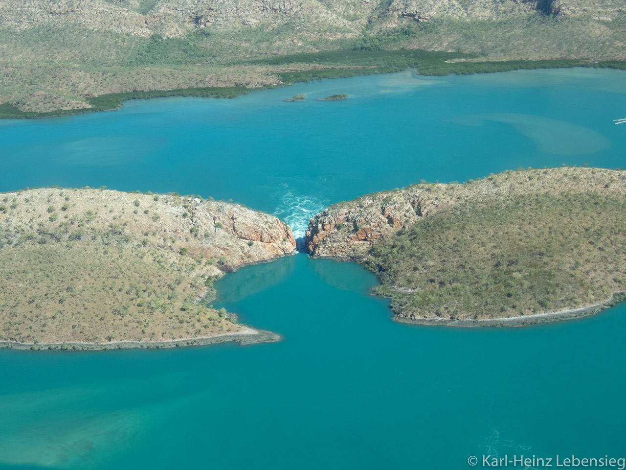 Horizontal Falls Tour