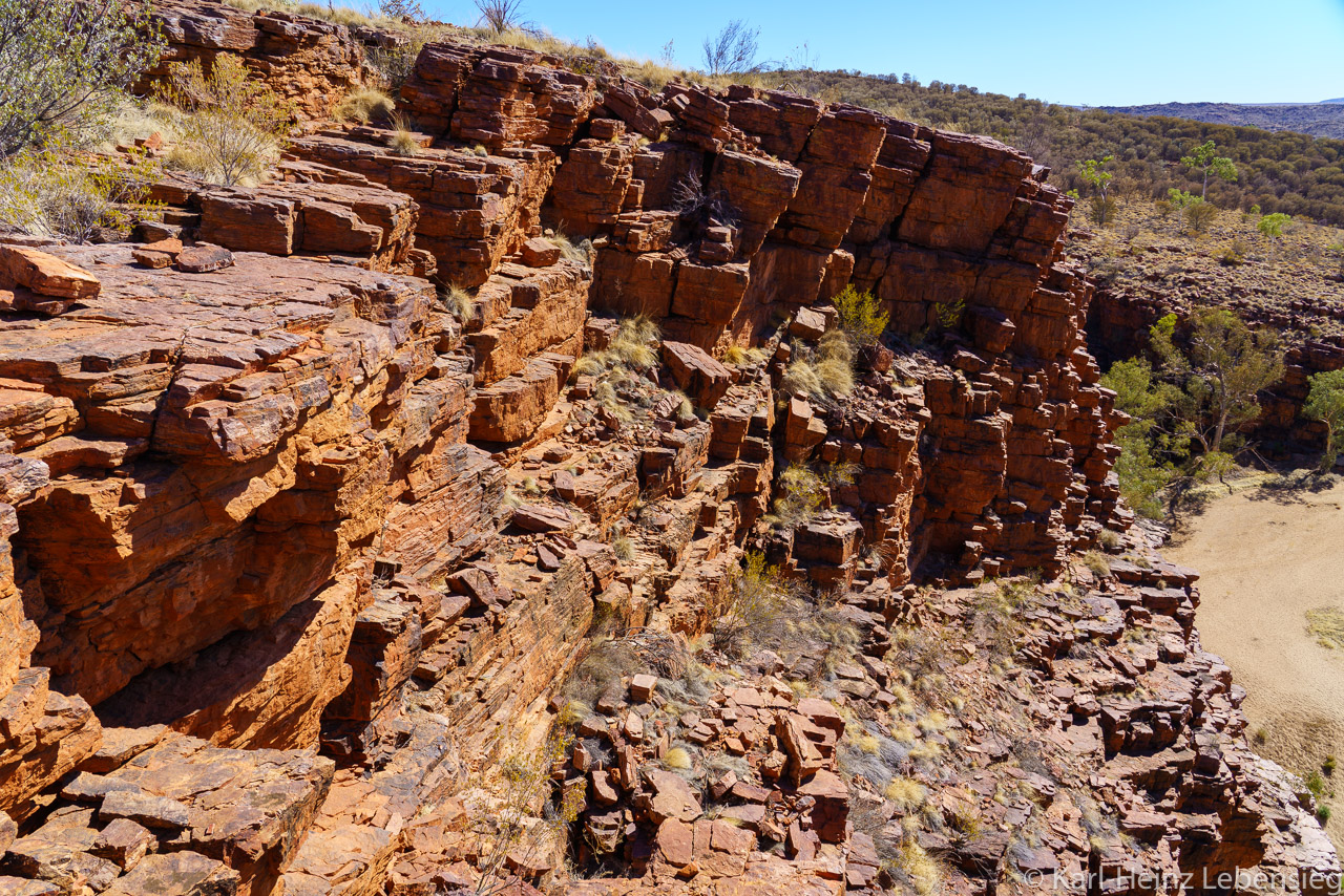 East MacDonnell Ranges - Trephina Gorge