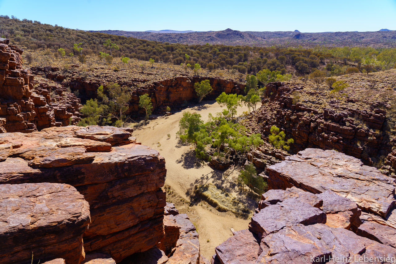 East MacDonnell Ranges - Trephina Gorge