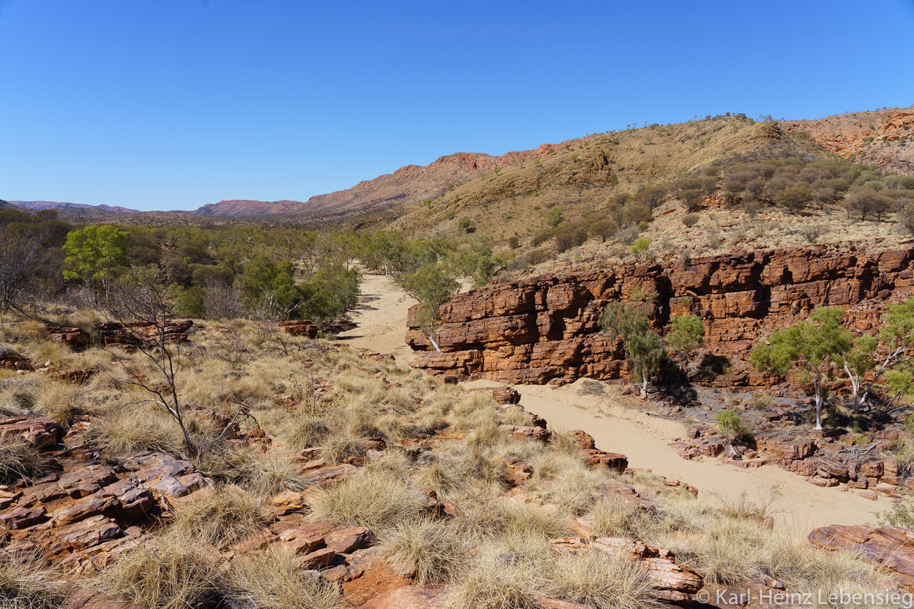 East MacDonnell Ranges - Trephina Gorge