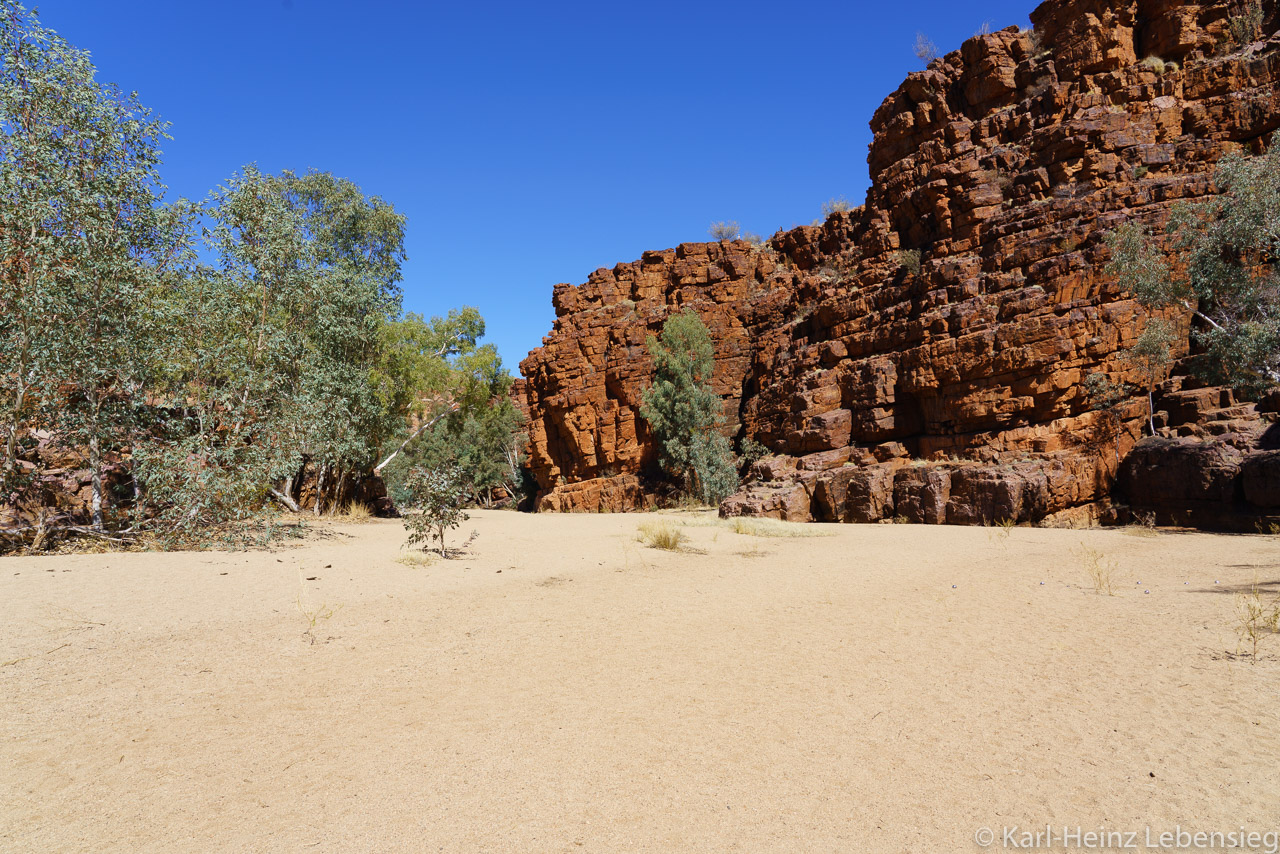 East MacDonnell Ranges - Trephina Gorge