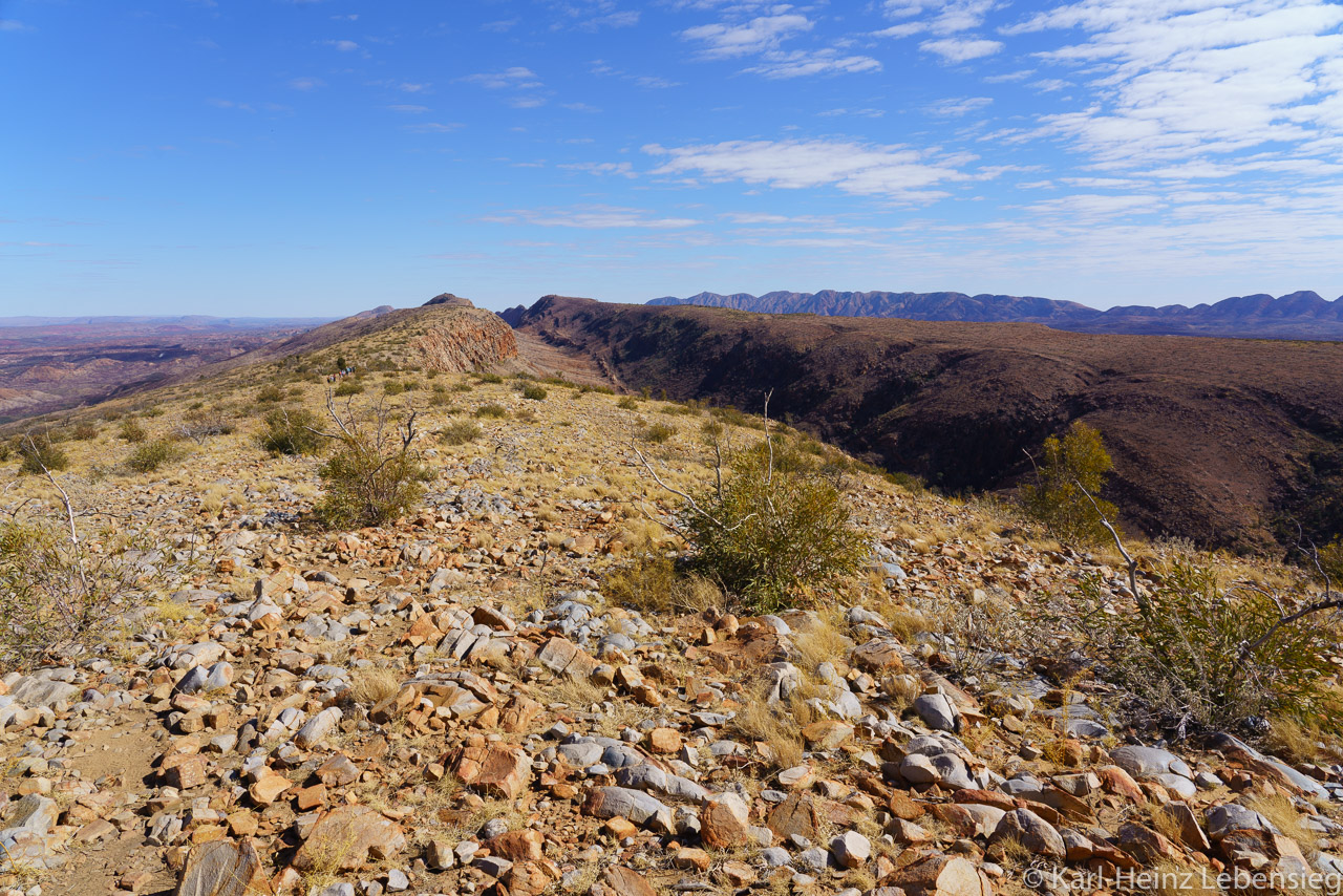 Larapinta Trail - Section 8