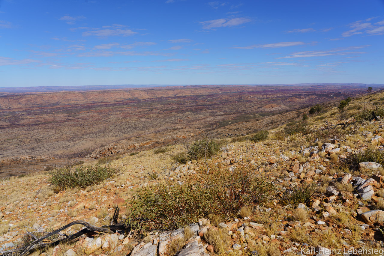 Larapinta Trail - Section 8