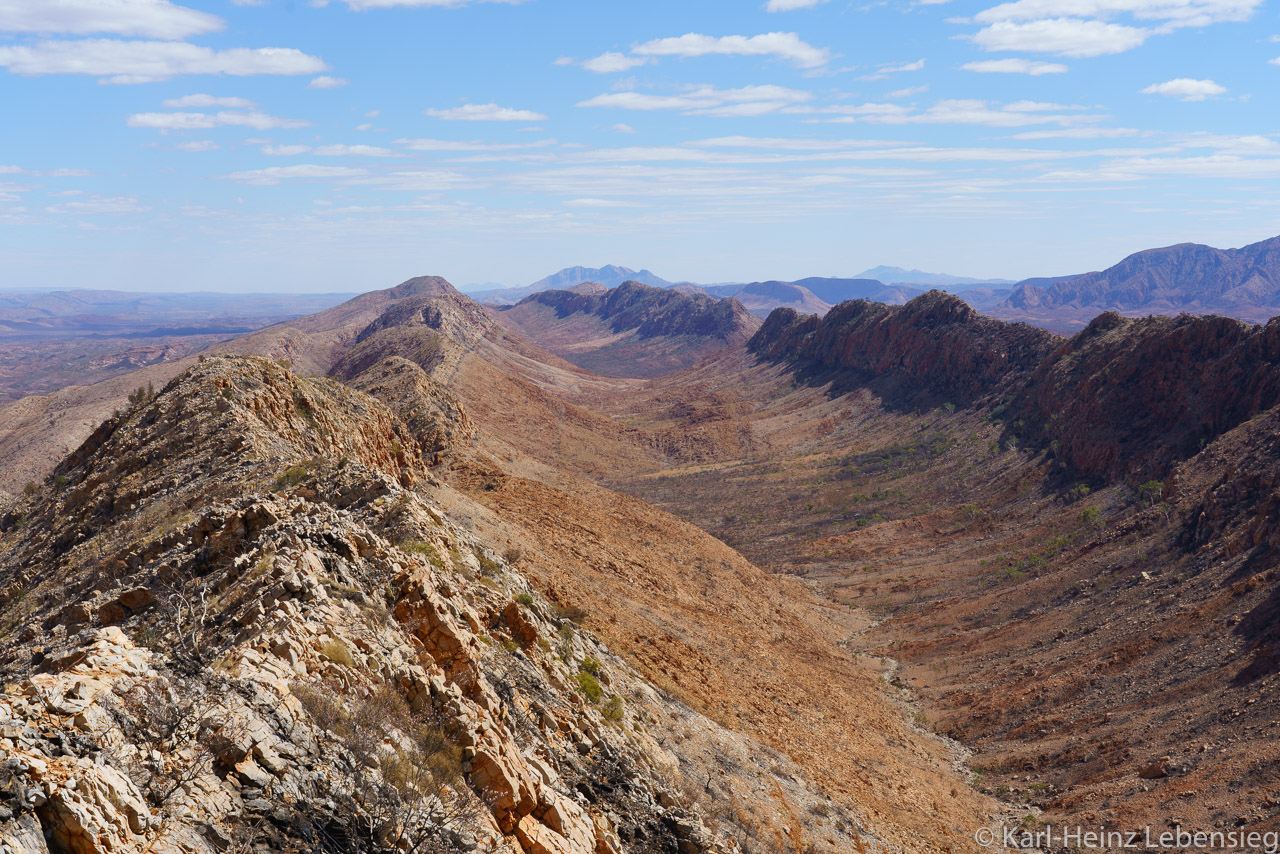 Larapinta Trail - Section 8